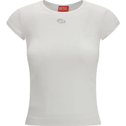 Diesel t-shirt t-shirt vrouw wit