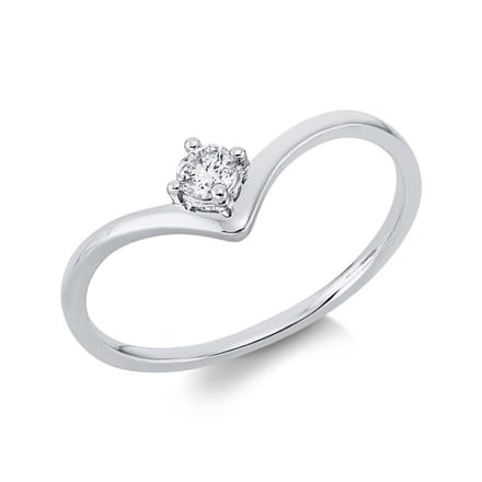 Luna Creation - 1JK82W854-1 - Ring - Dames - 750WG - Ringmaat 54