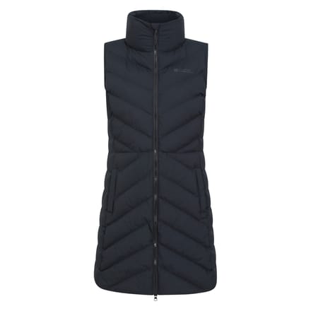Mountain Warehouse Dames Anmore Gevoerde Gilet (Zwart)