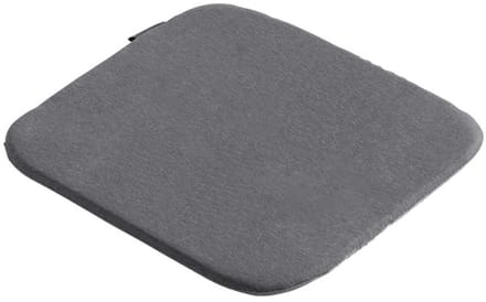 Modern dining kussen luxe ca.40x40cm Panama grey