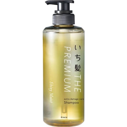 Kracie - Ichikami The Premium Extra Damage Care Shampoo Shiny Moist - 480ml