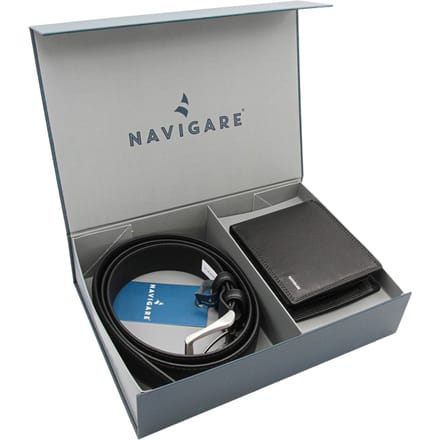 Navigare Portemonnee- en riemset Men