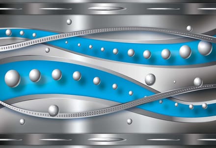 Fotobehang Abstract Art | XL - 208cm x 146cm | 130g/m2 Vlies