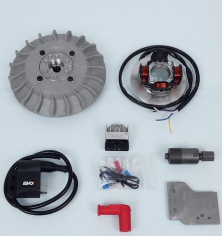 Allumage électronique EVOK 12V pour scooter Piaggio 100 Vespa 1978 à 1983 Neuf