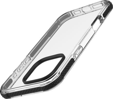 Cellularline Ultra Beschermend Hoesje - Geschikt voor iPhone 16 Pro Max - IDS Technologie & Microban & Shockproof - Transparant