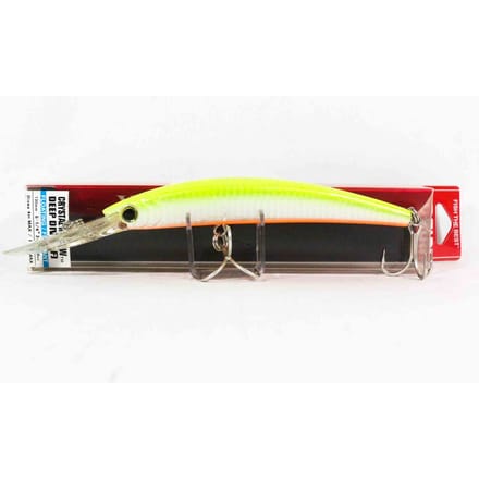 Yo Zuri Crystal Minnow DD 130 mm drijvend kunstaas R1136-HCL (1237) black