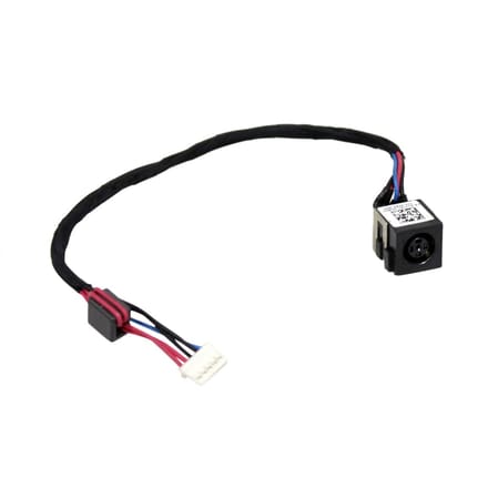 Allecto - DC Jack Voeding - Opladen Socket - Compatibel met E5530 - Kwaliteitsconnector - DC Plug - Ideaal voor vervangingen - Inclusief besch...