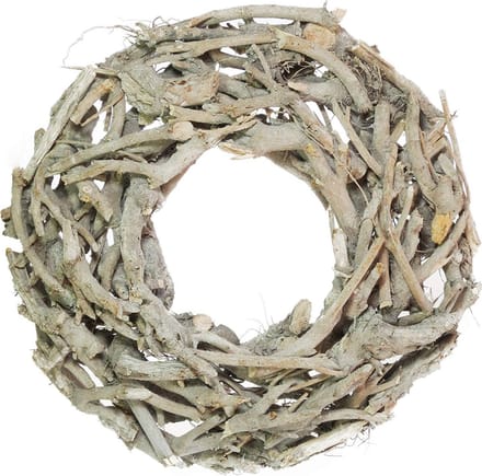Countryfield krans - hout - Ø 40 cm