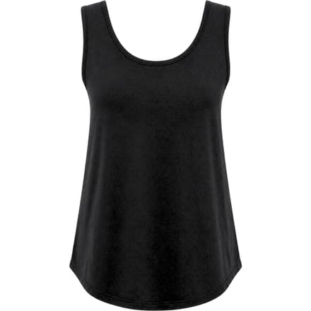Casual U-Hals Katoenmix Tanktop