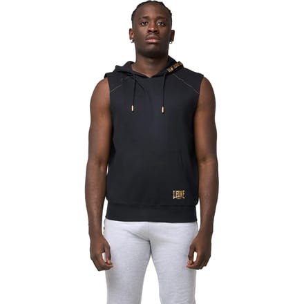 Mouwloze hoodie Leone New Gold
