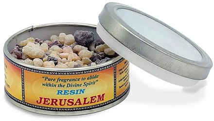 Jerusalem wierookhars - 60 gram - 1 blikje