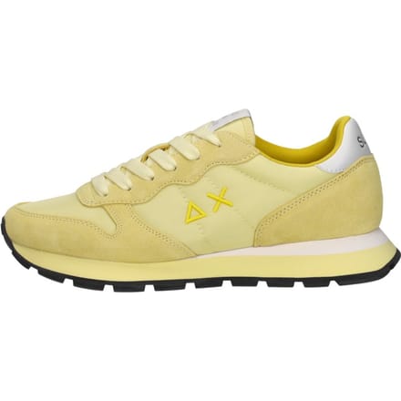 Sun 68 Ally Solid Nylon Sneakers - Dames - Geel - Maat:38