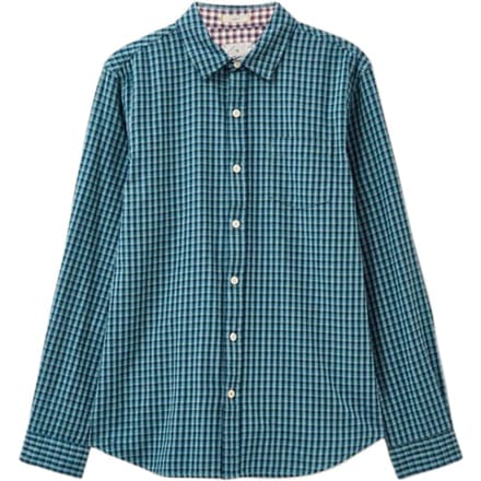 White Stuff Westlake Gingham Shirt Mint Green Maat: M | Casual Overhemden Outlet | Heren | Groen