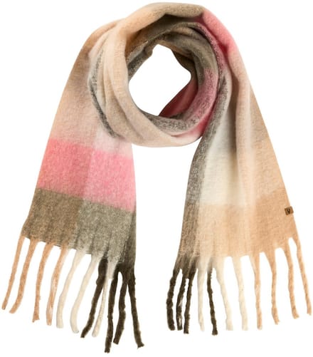camel active Sjaal met franjes - Maat womenswear-OS - Bes