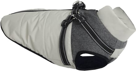 Boony hondenjas + tuig alpine silver 20cm