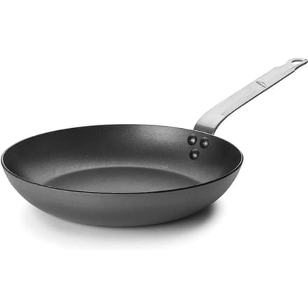 Koekenpan van staal met antiaanbaklaag Lacor 24 cm
