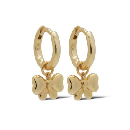Karma Oorhangers Bowtie Goud