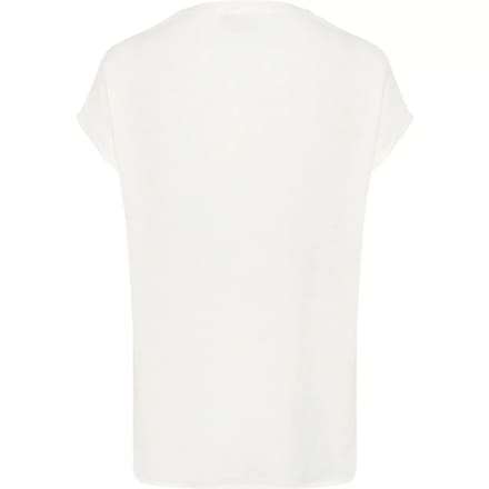 Blouse met korte mouwen KAanja Regular fit white