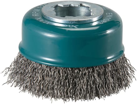 Makita Komborstel 75 mm metaal X-Lock D-73396 D-73396 1 stuk(s)