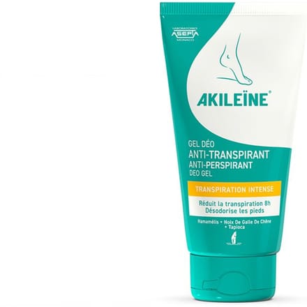 Akileïne Groen Deo Biactif A/trans.gel 75ml 103190