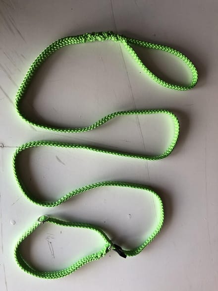Bianca's Jachtlijn - 200 cm - Medium - Groen