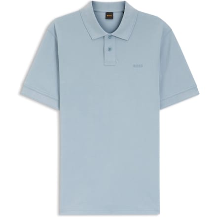 regular fit poloshirt van puur katoen model 'PRIME'