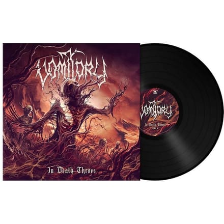 Vomitory LP - In Death Throes - voor Geen - standaard