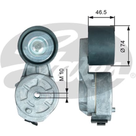 Riemspanner, V-riem FleetRunner GATES T38729