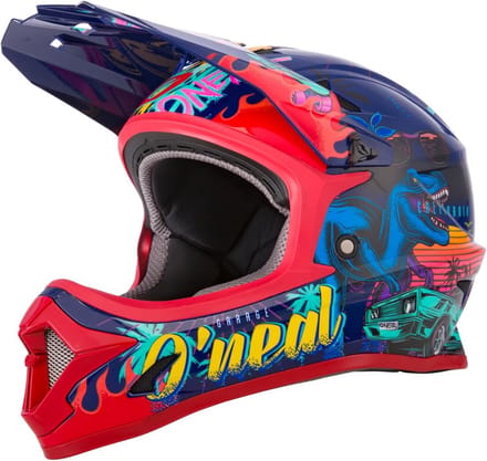 Kinder Mountainbike Helm Kinderen Downhill Veiligheid EN1078