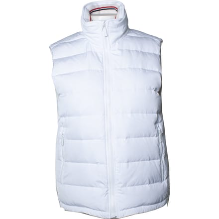Thom Browne, gewatteerde gilet in wit
