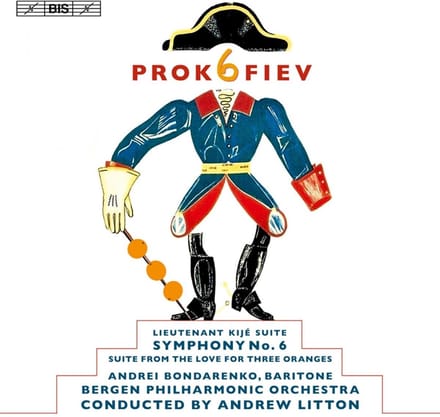 Andrei Bondarenko - Prokofiev: Symphony No. 6 (SACD)