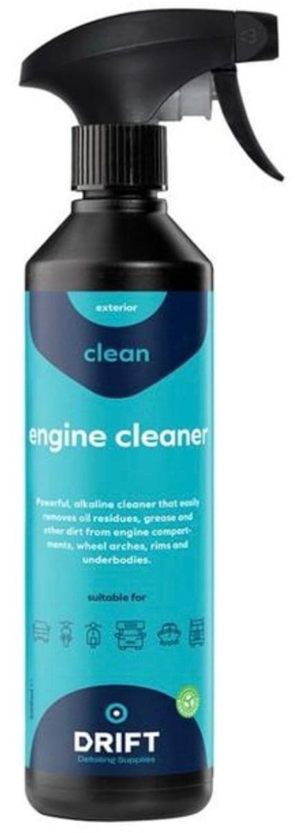 Motorreiniger - Engine Cleaner - Motorruimtereiniger - Vetverwijderaar - Voor Auto & Motor - 500 ML