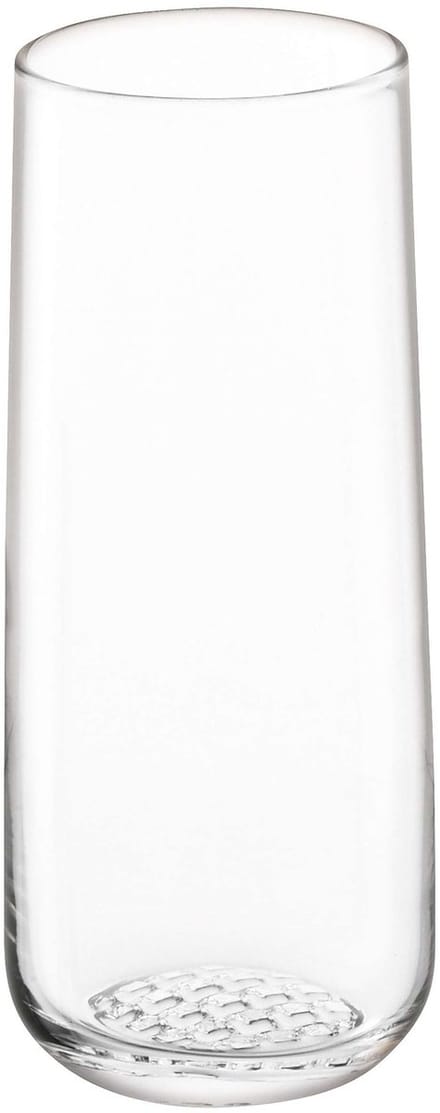 L.S.A. - Market Vaas 17,5 cm - Glas - Transparant -