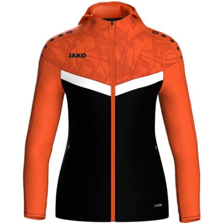 Dames trainingsjack met capuchon en volledige ritssluiting Jako Iconic