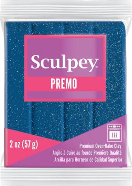 Premo Galaxy Glitter - klei 57 gr - Sculpey