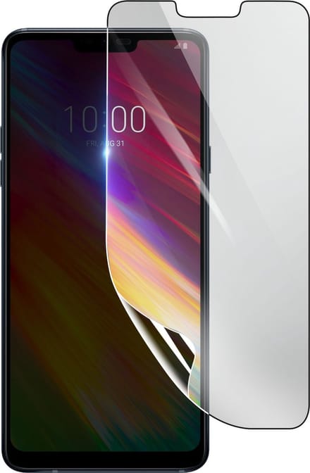 3mk, Geschikt voor LG G7 Fit, Schokbestendige Hydrogel Screenprotector, Transparant