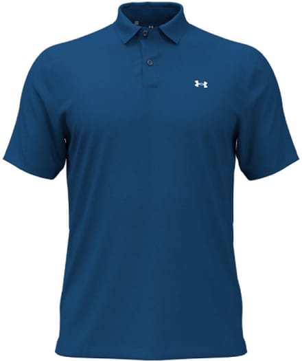 Under Armour T2G Pique Polo Varsity Blue