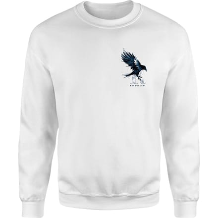 Harry Potter Ravenclaw Sweatshirt - White - S
