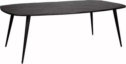 Tower living Giovanni diningtable 200x110 - black