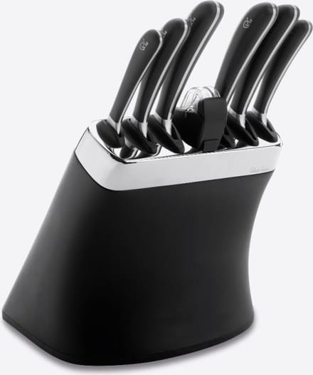 Robert Welch Signature messenblok - 6-delig - Zwart