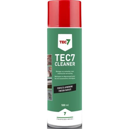 Tec7 Cleaner Veilige solventreiniger 500ml - 683041000