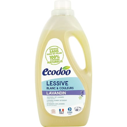 Ecodoo Vloeibaar Wasmiddel Geconcentreerd Lavendel 66 wasbeurten