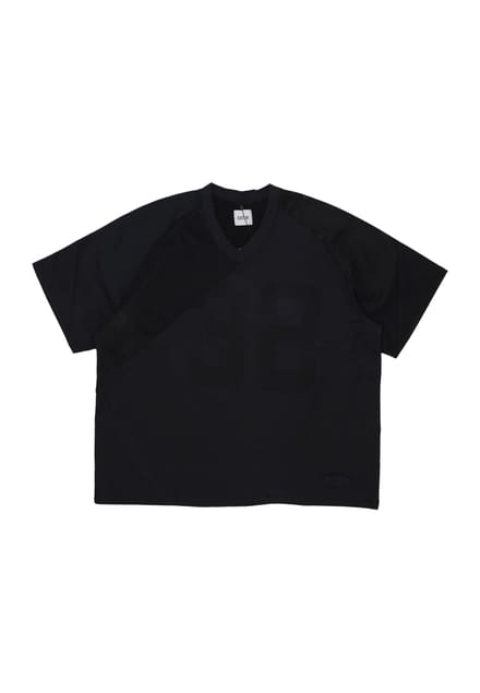 Mannen T-shirt 32 Jersey Black