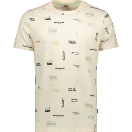 Kultivate T-shirt Pearled Ivory  S