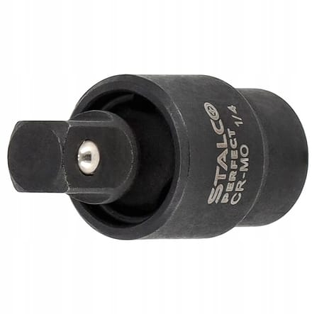 Slagmoer dop met cardankoppeling 3/8"