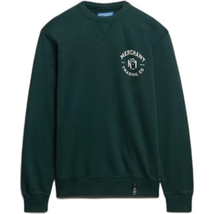 Superdry Merchant Graphic Sweatshirt Groen 2XL Man