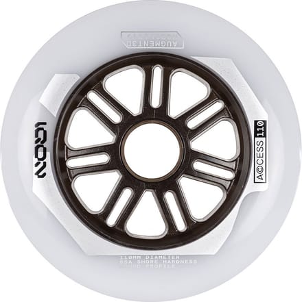 Iqon Access 110 85a Schaatswielen 4 Eenheden Goud 110 mm