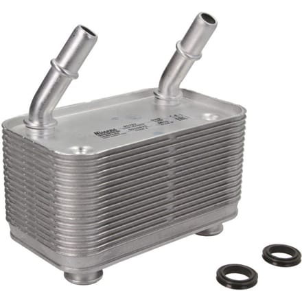 Olie radiator, automatische versnellingsbak NISSENS 90787