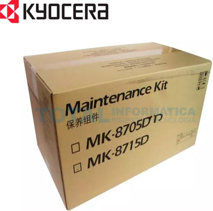 Kyocera - MK-8715D - Onderhoudspakket - Geschikt voor TASKalfa 6551ci