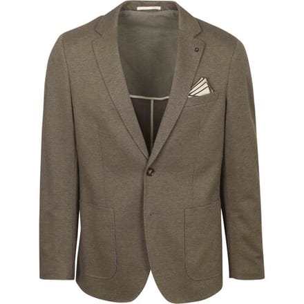 Suitable Flex Jersey Suit Beige - Maat 46 - Heren - Sneaker Suit